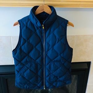 J. Crew • Navy Blue Vest